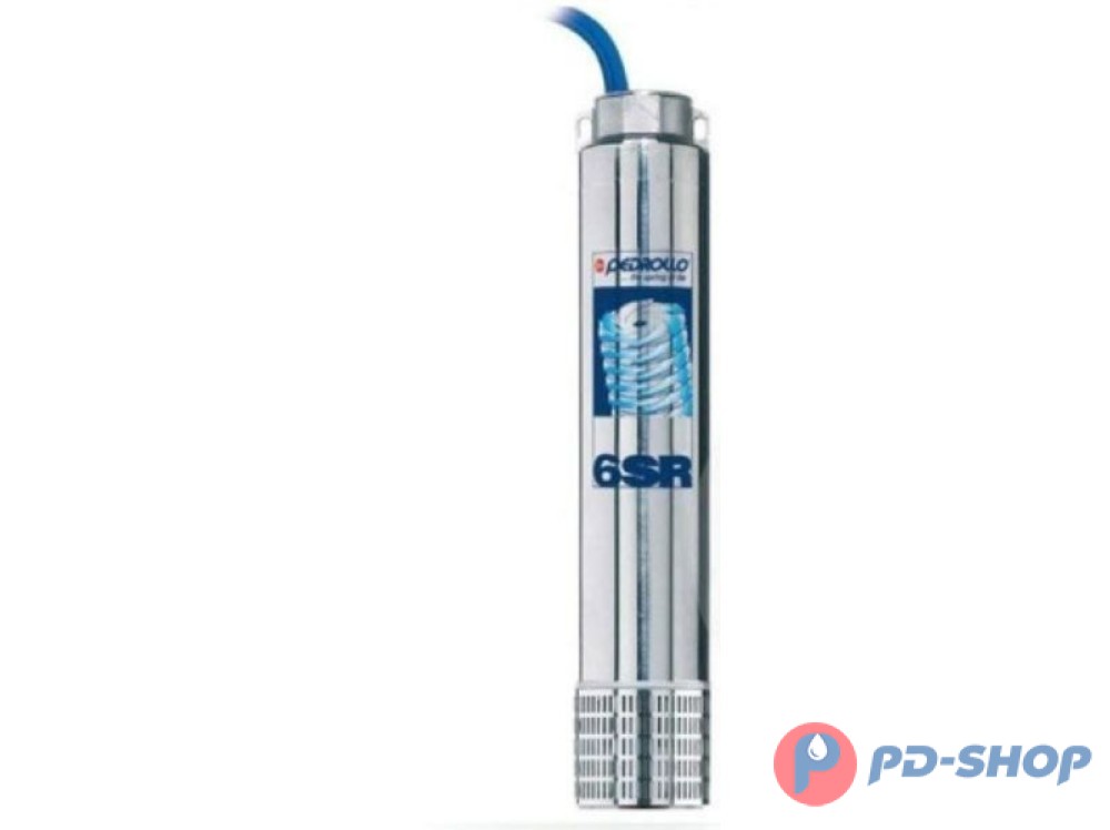 Гидравлическая часть скважинного насоса Pedrollo 6SR 36/22-HYD 6SR 36/22-HYD 49623622WI5 в фирменном магазине Pedrollo