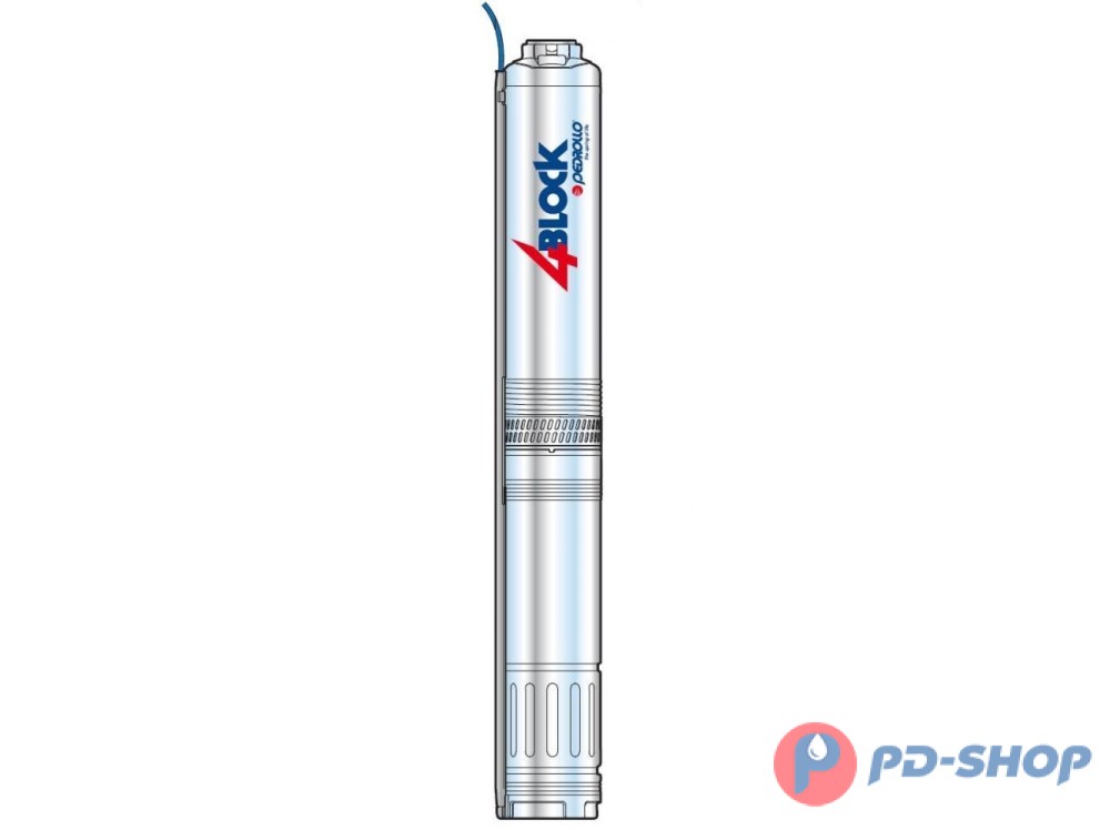 4BLOCKm 4/ 9 49M42409LA1 в фирменном магазине Pedrollo