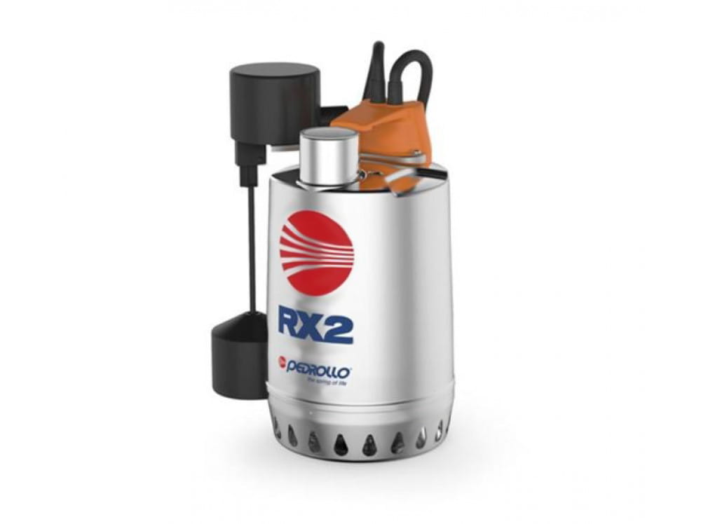 Pompe de Relevage Pedrollo RXm 5 Eau de Pluie Flotteur intégré 220v 19.2  m3/h 1.1 kW