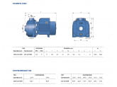 Насос центробежный Pedrollo 2CPm 32/200C