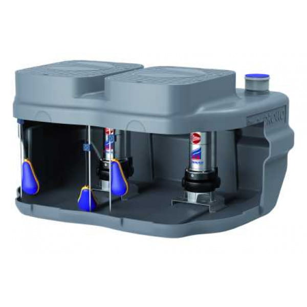 Станция насосная канализационная Pedrollo SAR 550 - VXm 10/35-N 10м