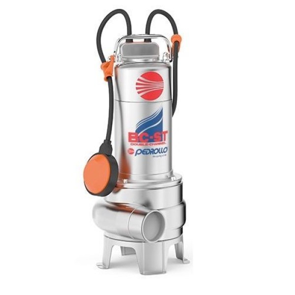 Фекальный двухканальный насос Pedrollo BCm 20/50-ST